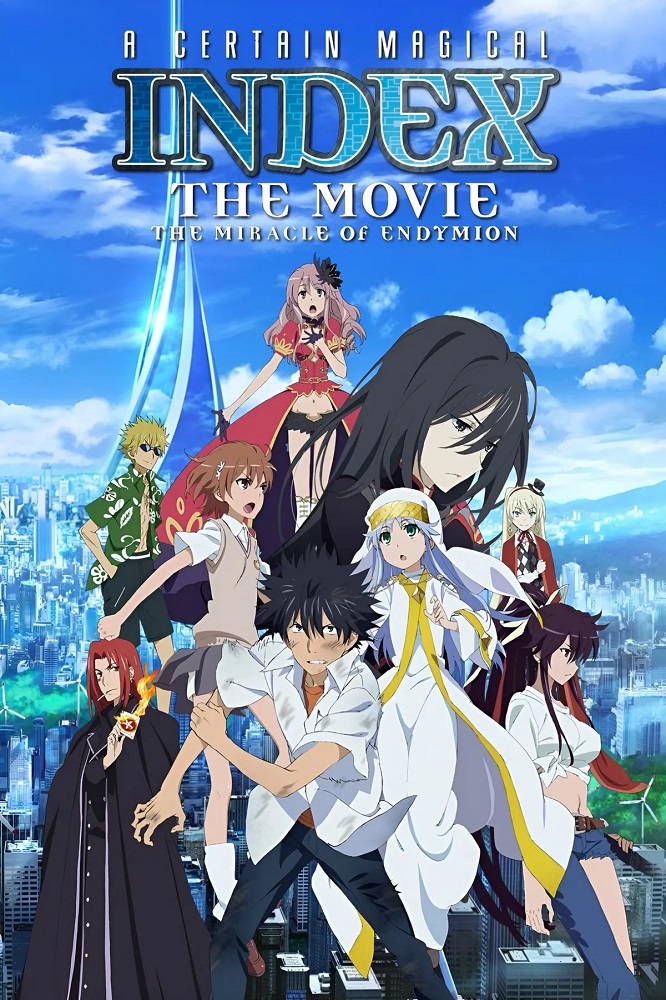 A Certain Magical Index The Movie The Miracle Of Endymion 2013 JAPANESE BRRip XviD MP3-VXT